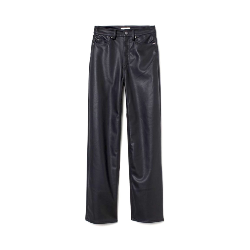 NWOT H&M Faux leather pants size 8